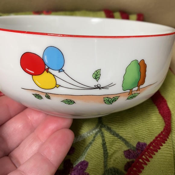 Children table setting cup bowl and plate - Picture 3 of 8